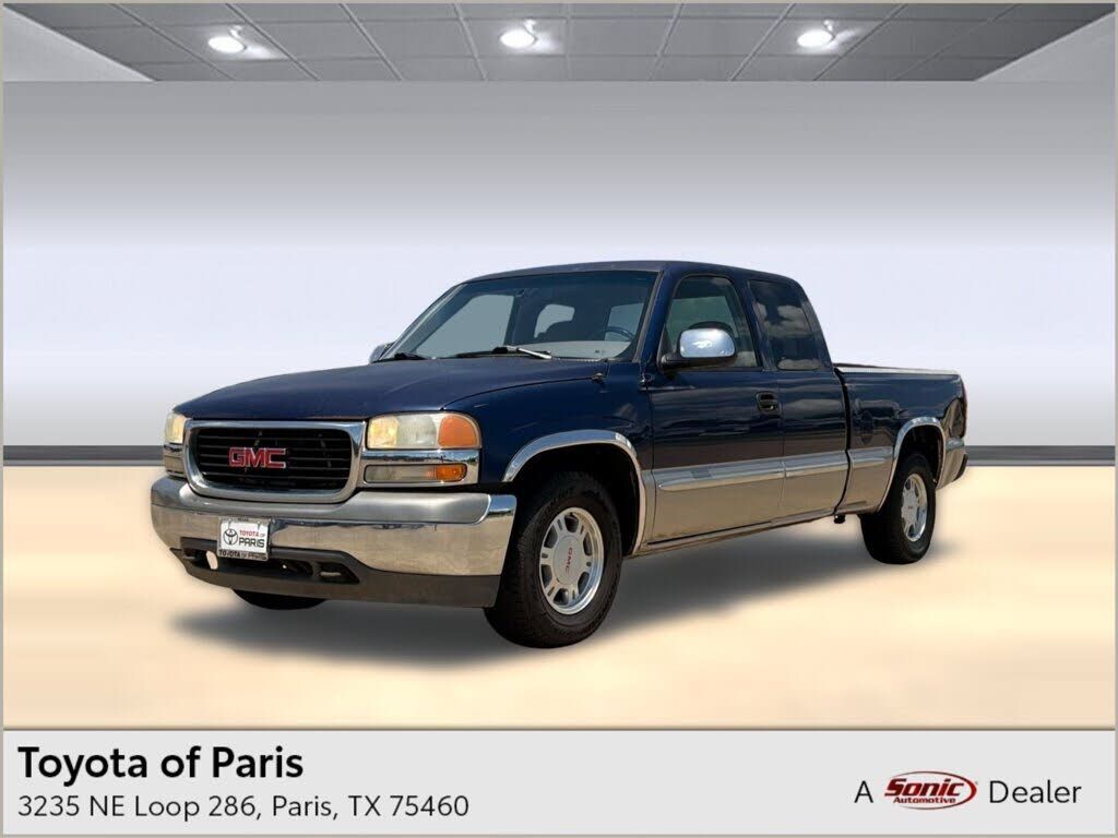 2000 GMC Sierra