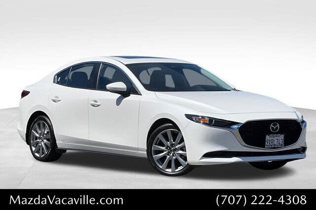 2026 MAZDA Mazda3