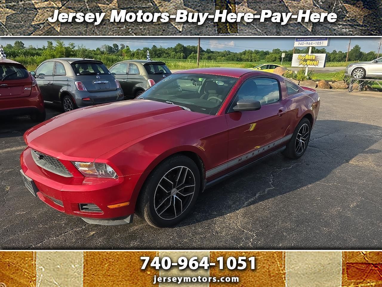 2010 FORD Mustang