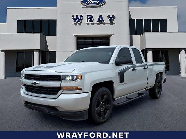 2017 CHEVROLET Silverado