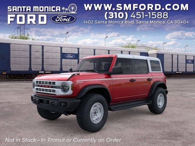 2026 FORD Bronco