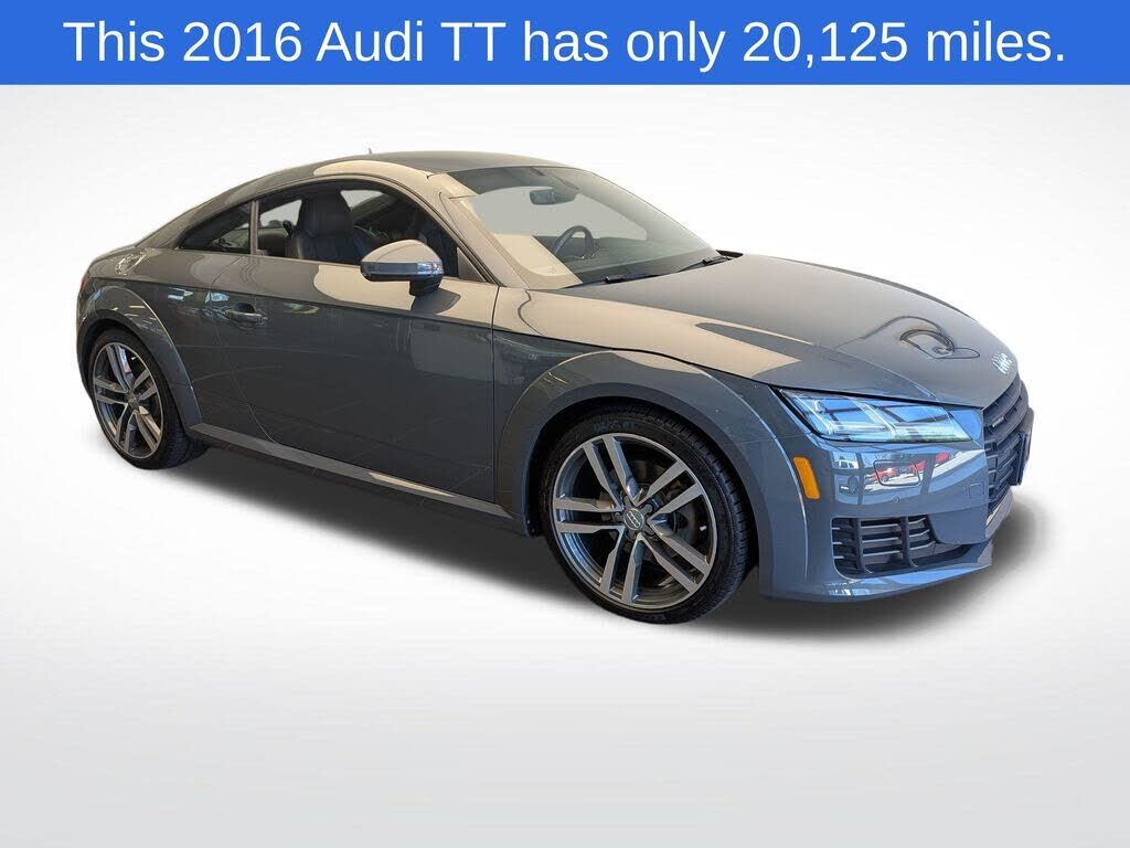 2016 AUDI TT