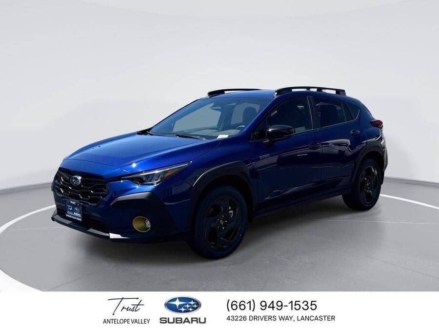 2026 SUBARU Crosstrek