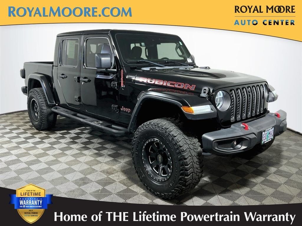 2020 JEEP Gladiator