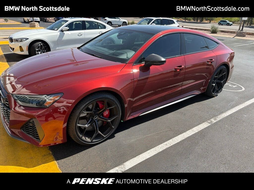 2025 AUDI RS 7