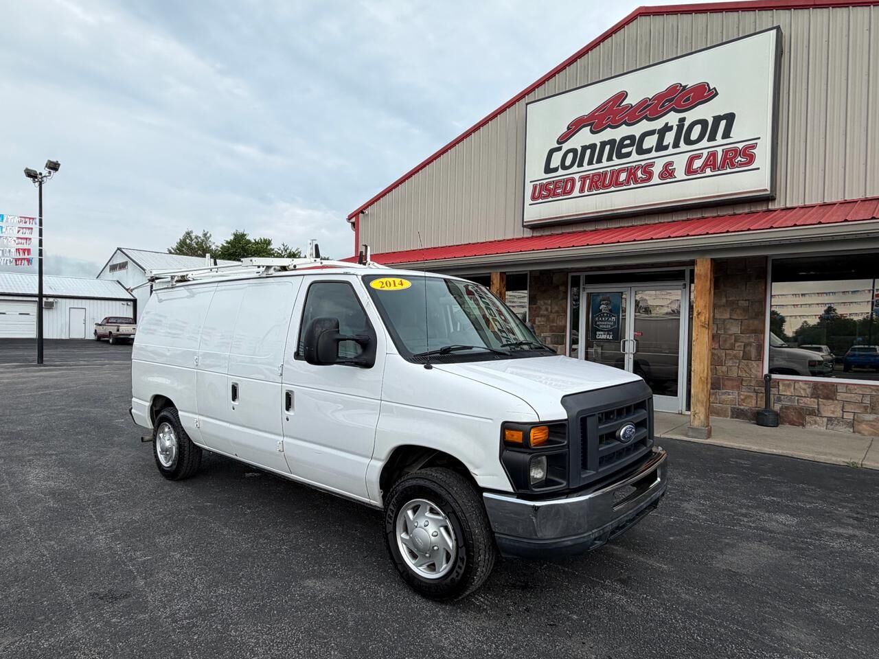 2014 FORD E-150
