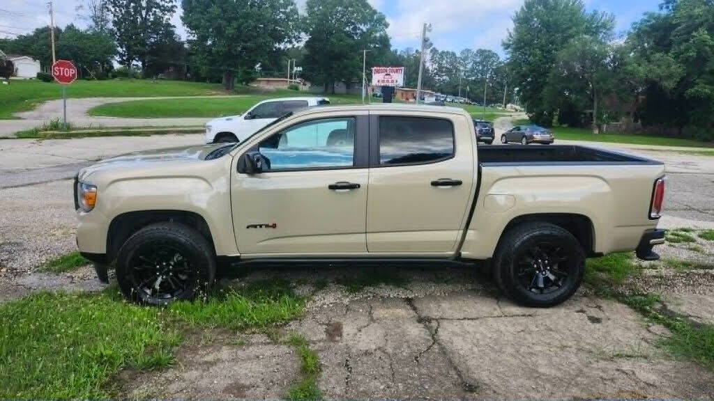 2022 GMC Canyon