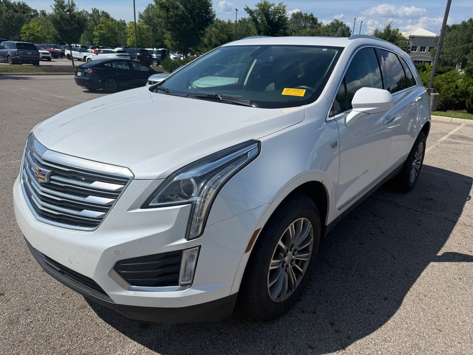 2017 CADILLAC XT5