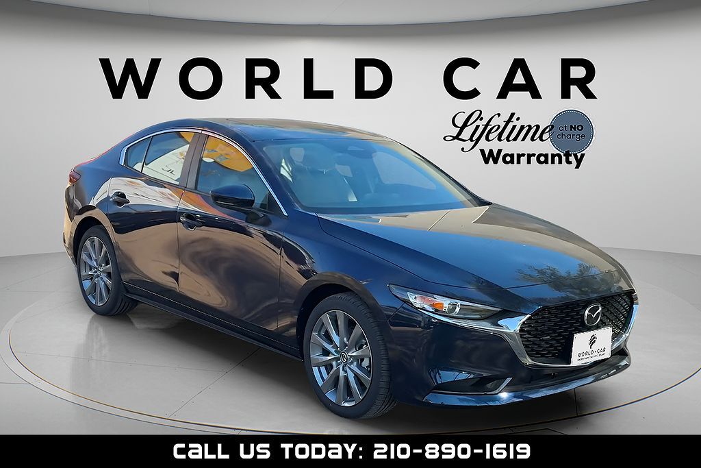 2026 MAZDA Mazda3