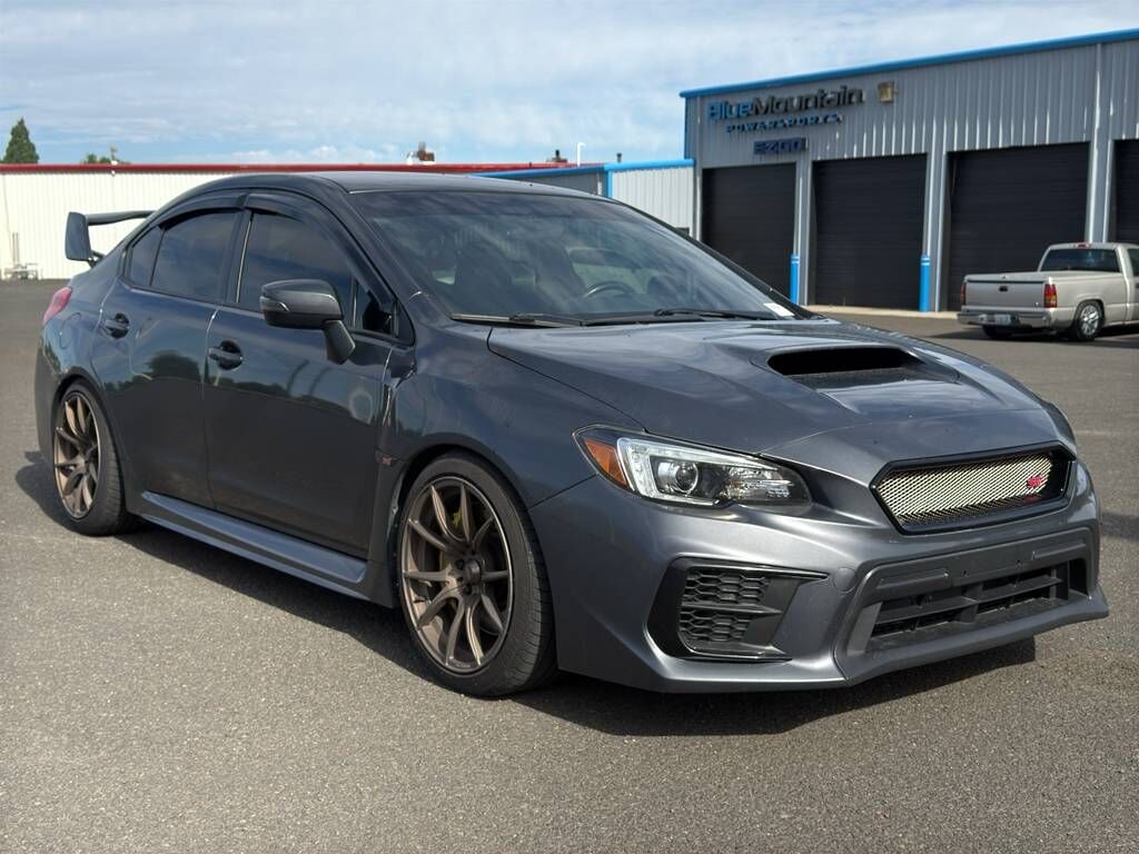 2020 SUBARU WRX