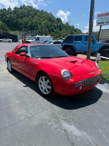 2005 FORD Thunderbird