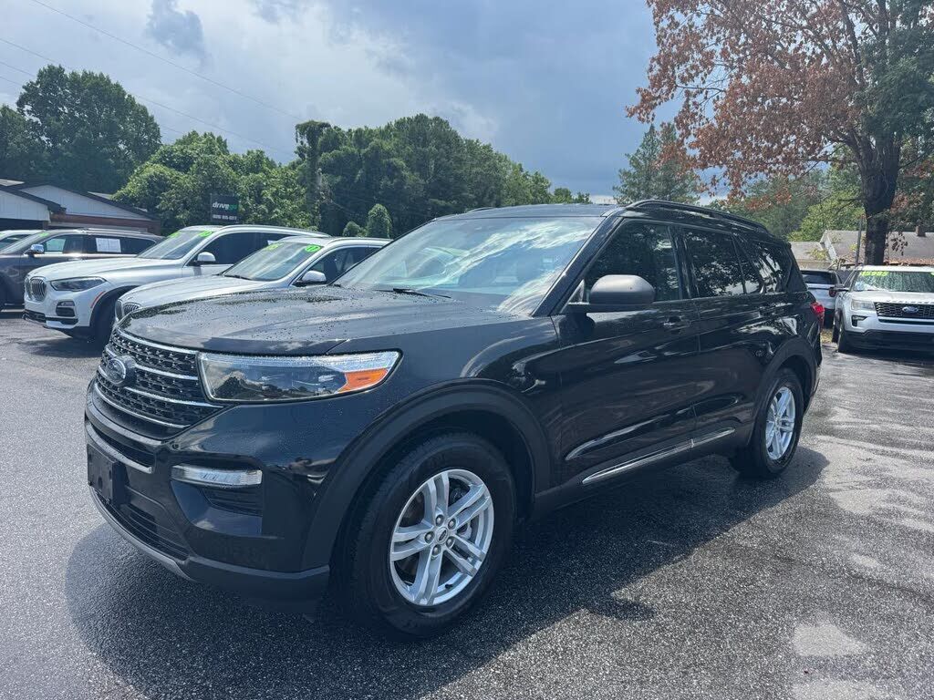 2020 FORD Explorer