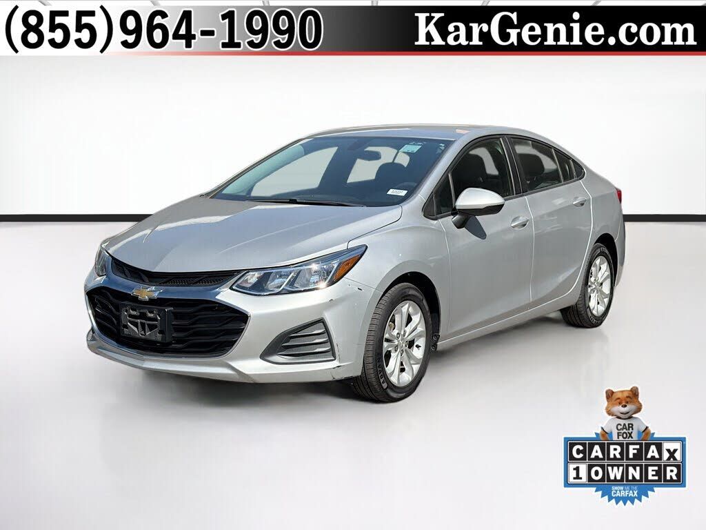 2019 CHEVROLET Cruze