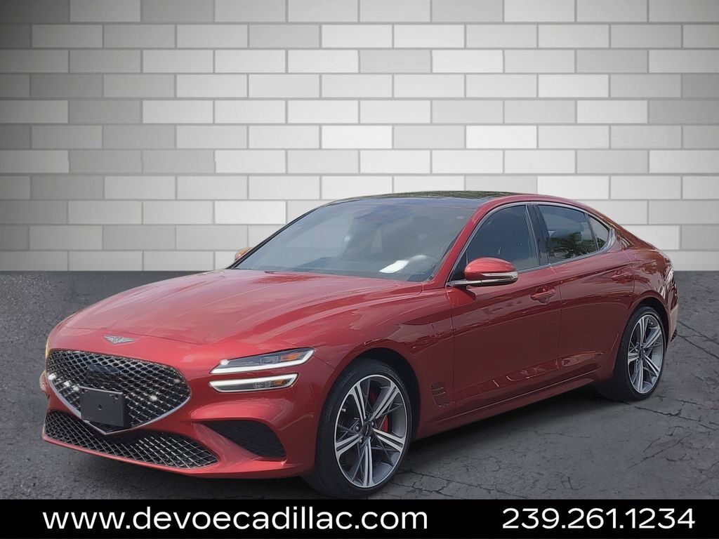 2024 GENESIS G70