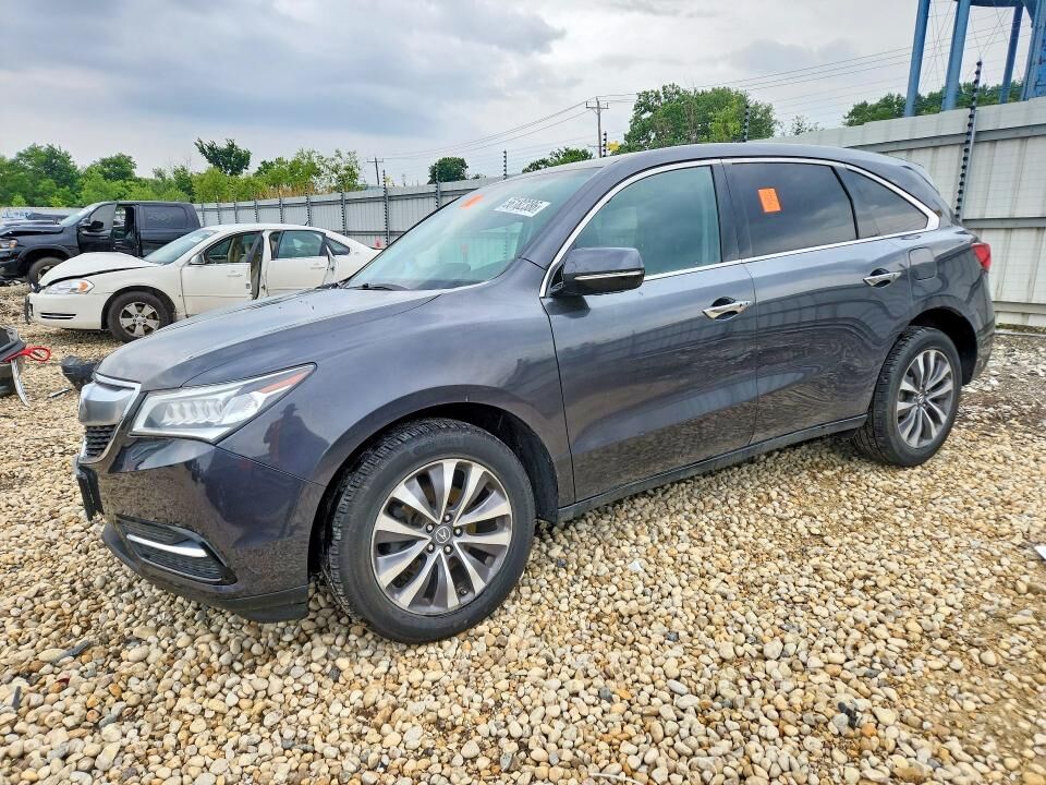 2016 ACURA MDX