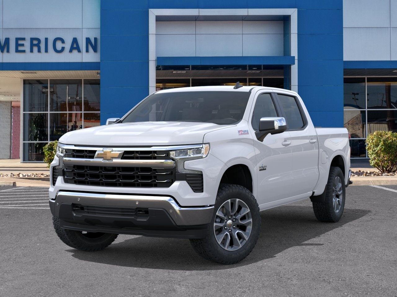 2026 CHEVROLET Silverado