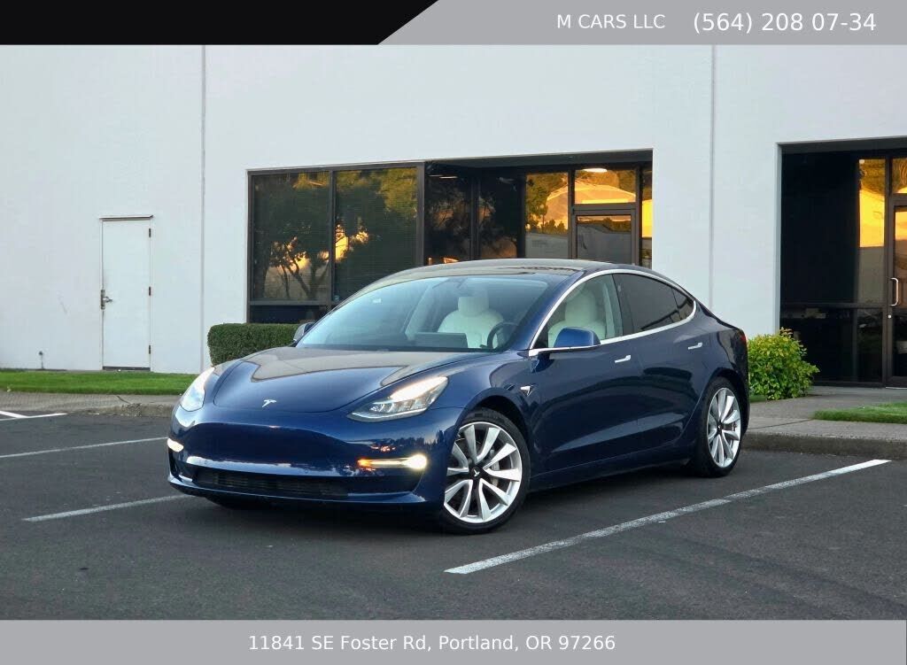 2019 TESLA Model 3