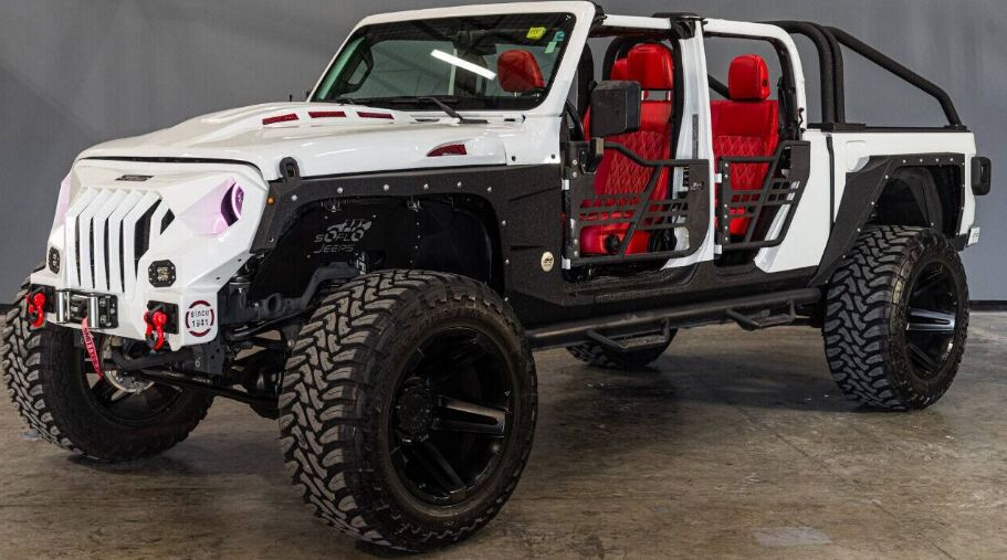 2021 JEEP Gladiator