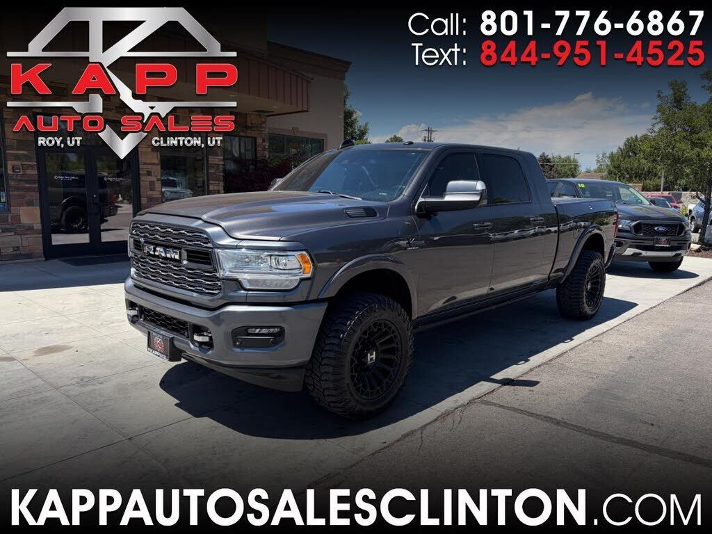 2022 RAM 3500