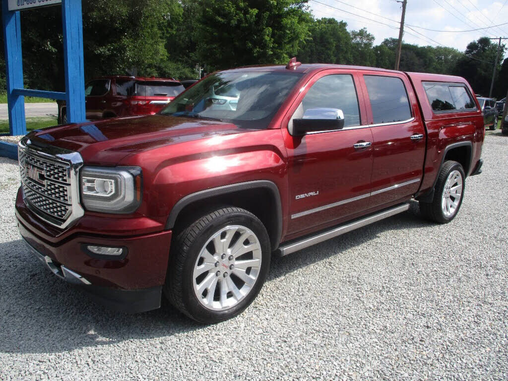 2017 GMC Sierra