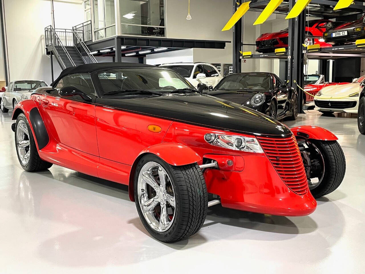 2000 PLYMOUTH Prowler