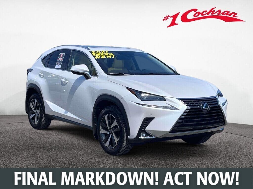 2021 LEXUS NX