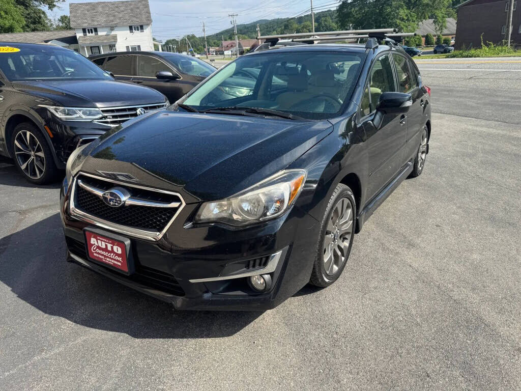 2016 SUBARU Impreza