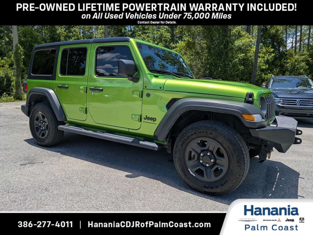 2025 JEEP Wrangler
