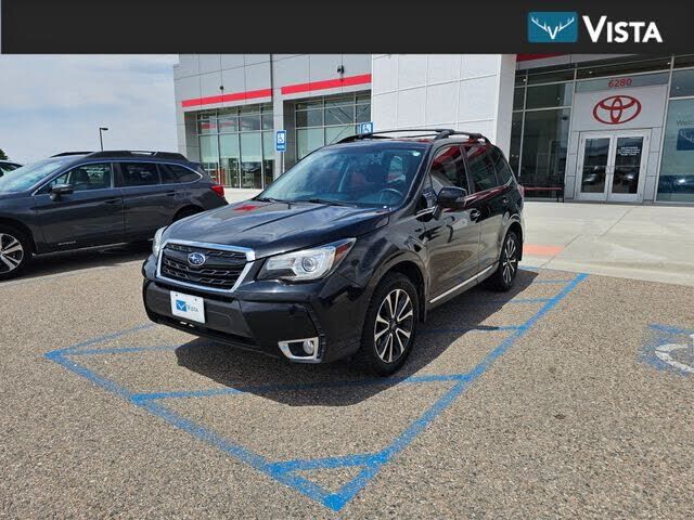 2018 SUBARU Forester
