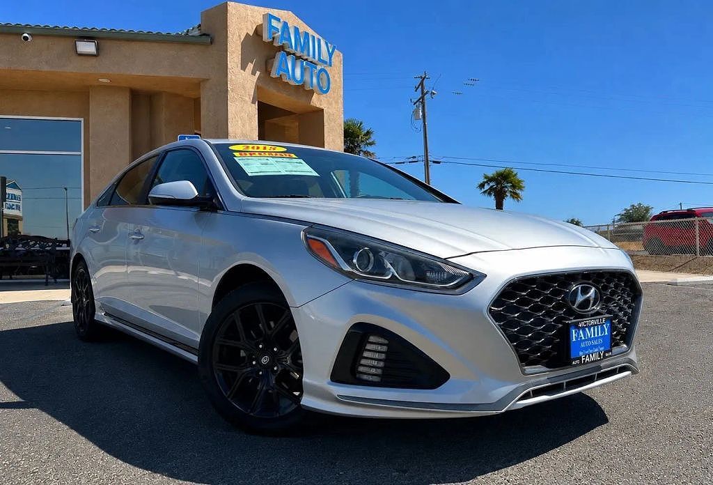 2018 HYUNDAI Sonata