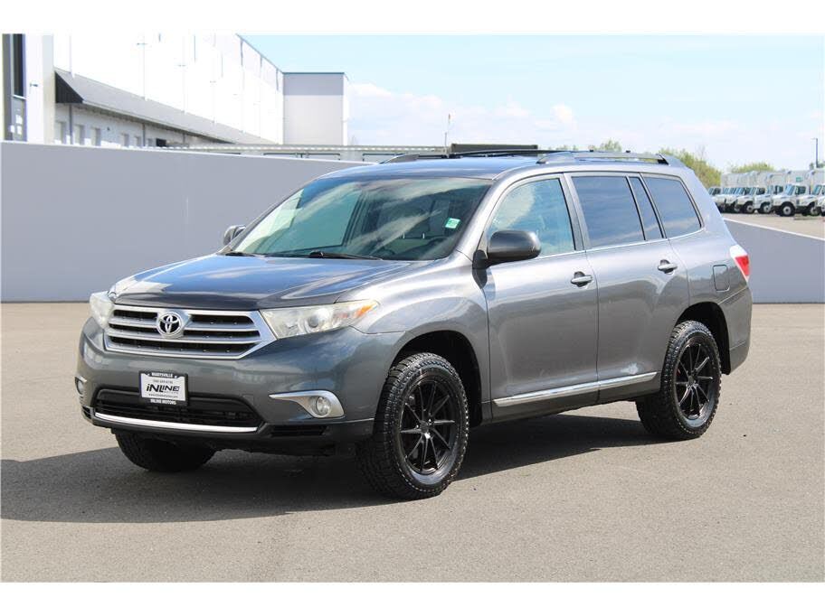 2012 TOYOTA Highlander