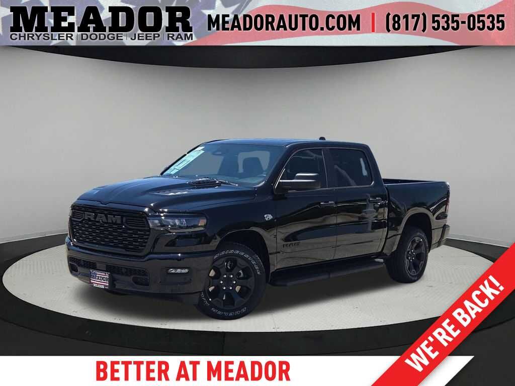 2026 RAM 1500