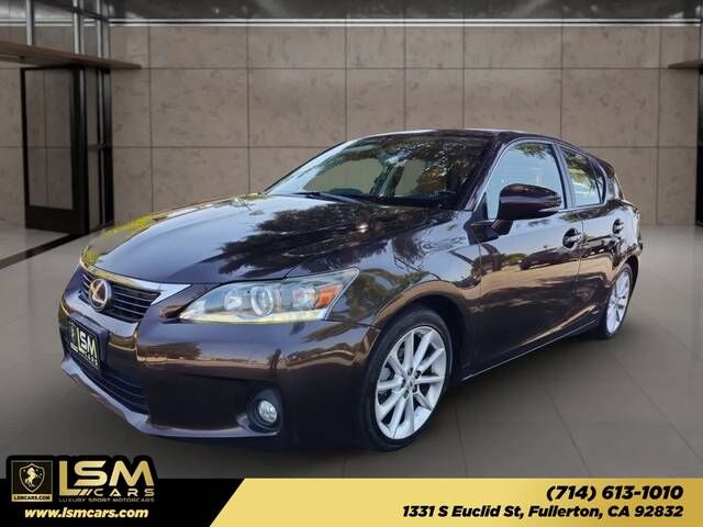 2012 LEXUS CT