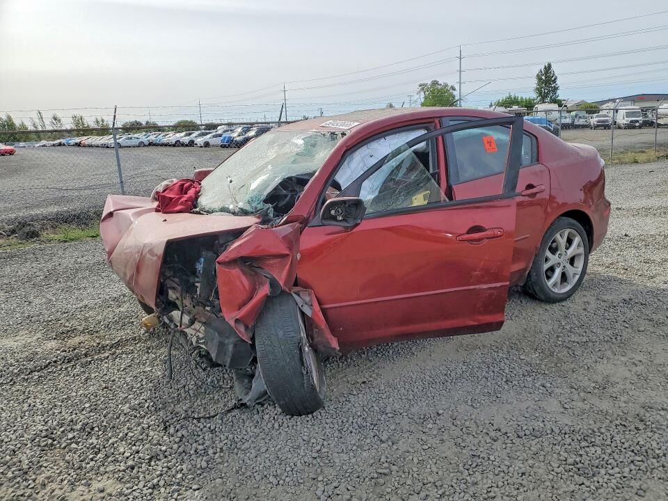 2008 MAZDA Mazda3