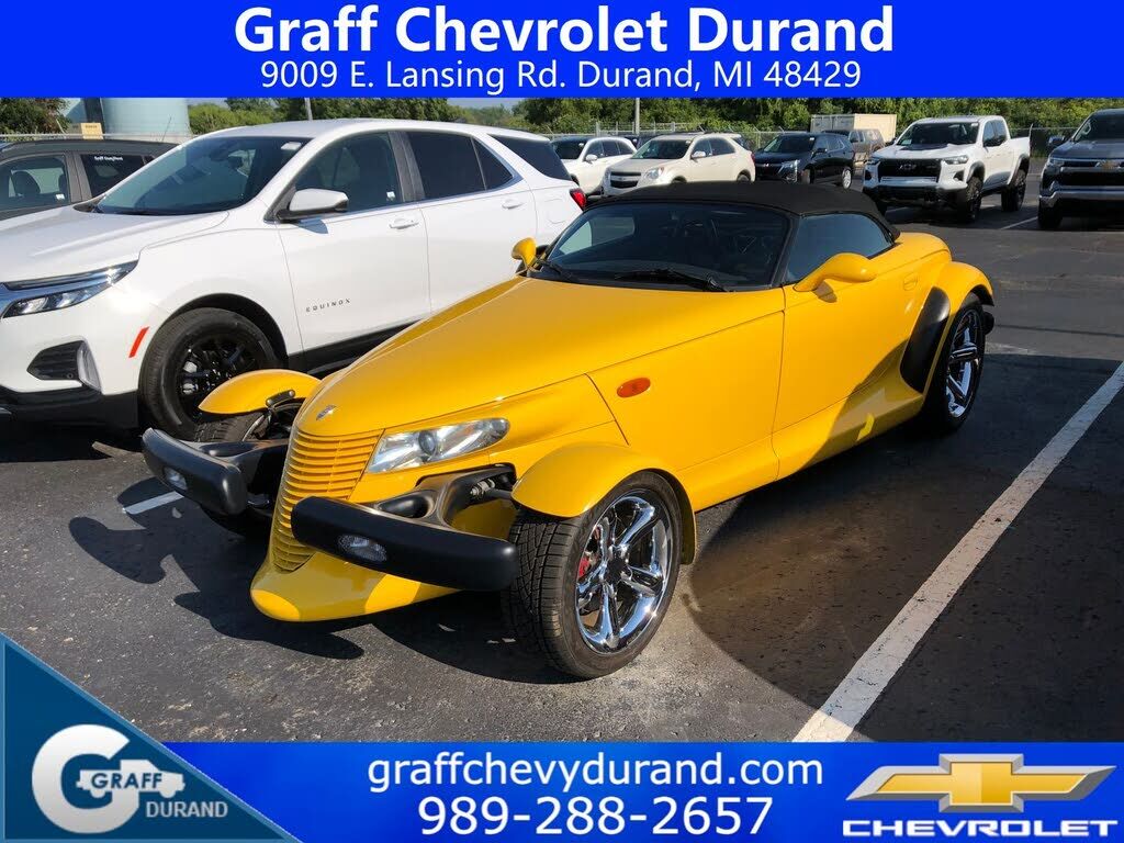 2000 PLYMOUTH Prowler
