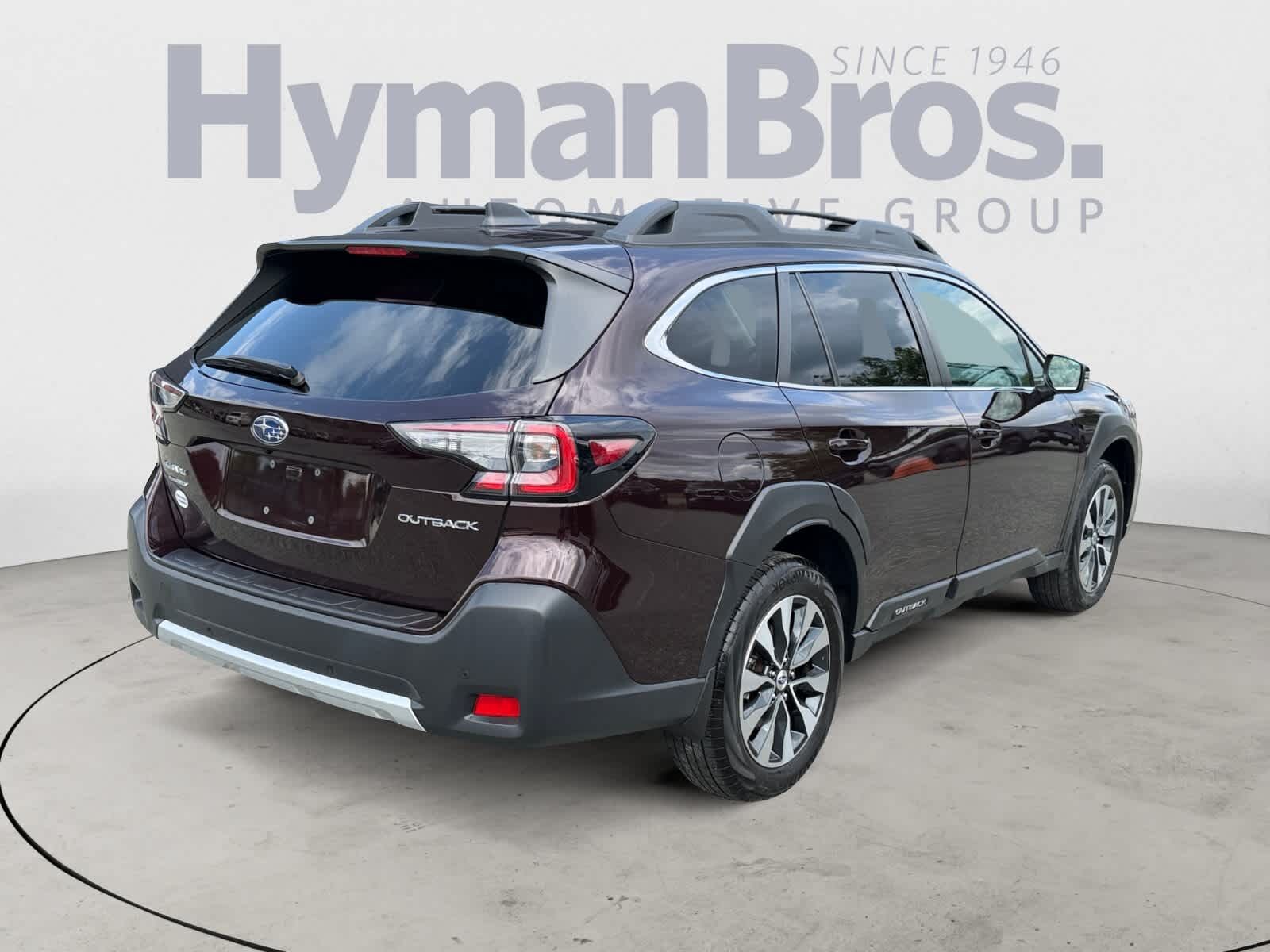2024 SUBARU Outback