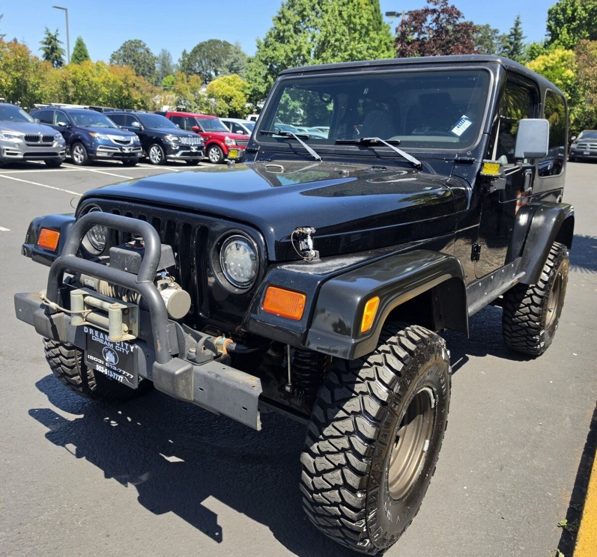 1998 JEEP Wrangler