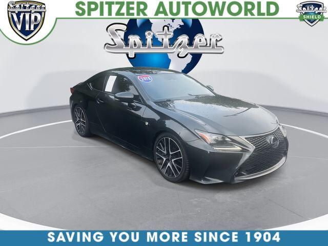 2018 LEXUS RC F