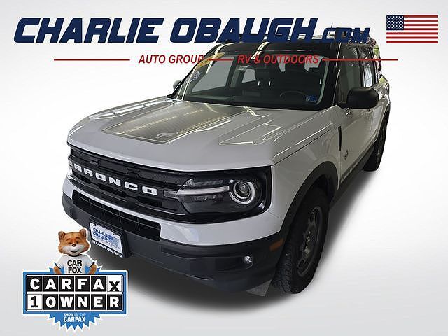 2024 FORD Bronco