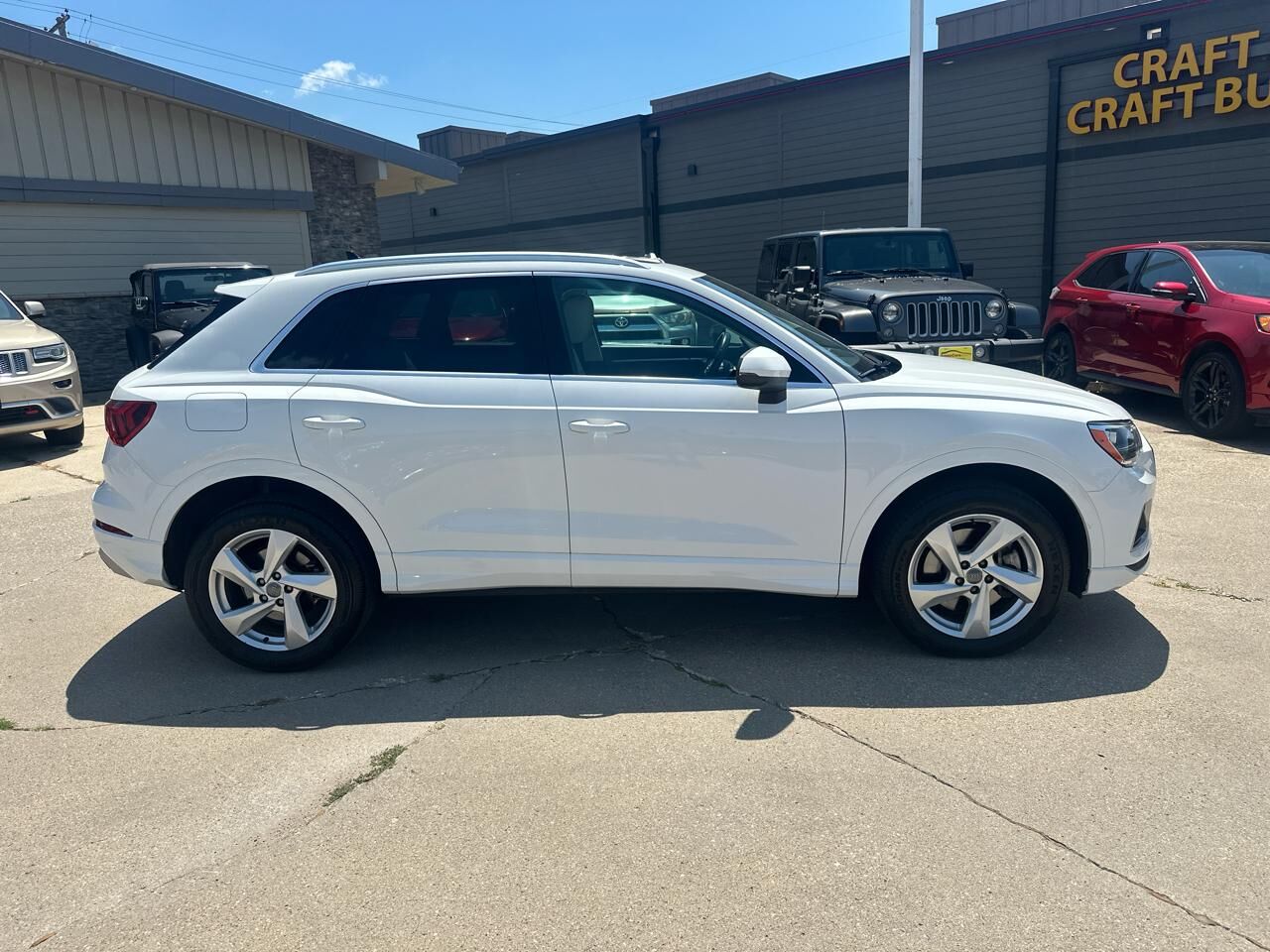 2020 Audi Q3