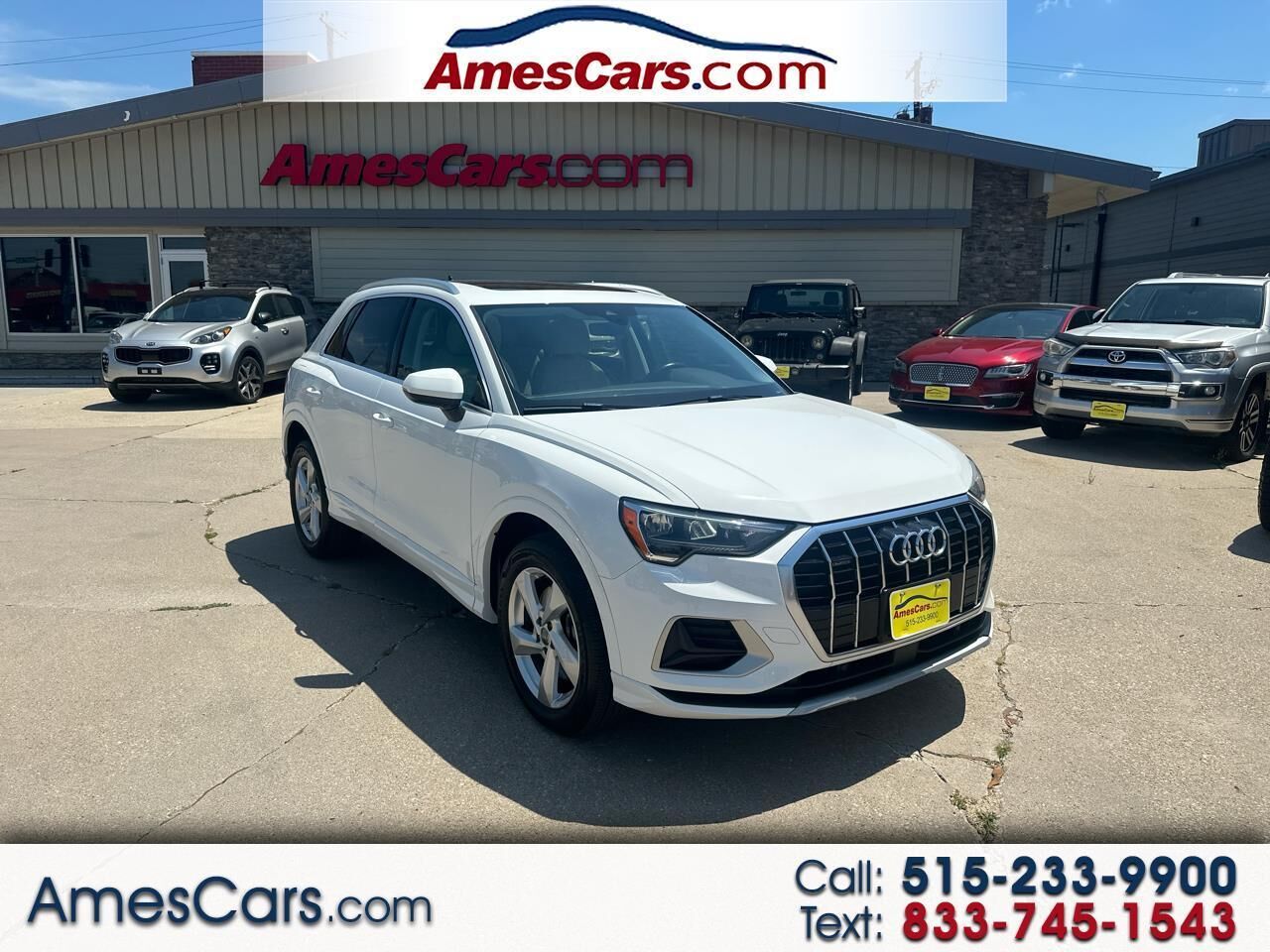 2020 AUDI Q3