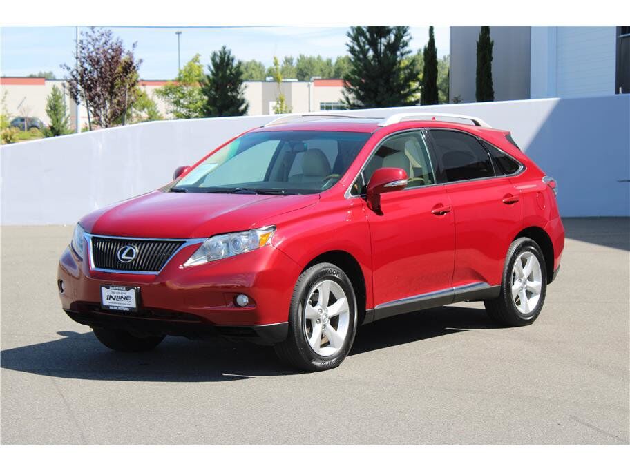 2010 LEXUS RX