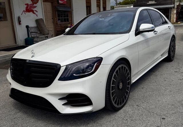 2019 Mercedes-Benz S-Class