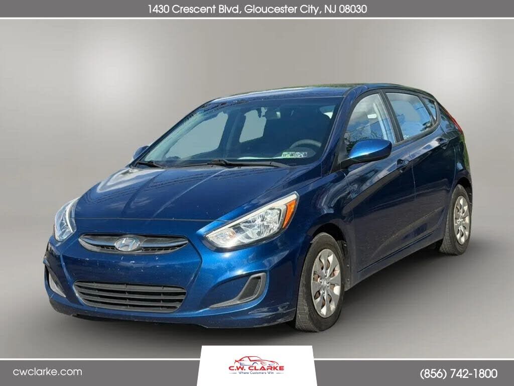 2015 HYUNDAI Accent