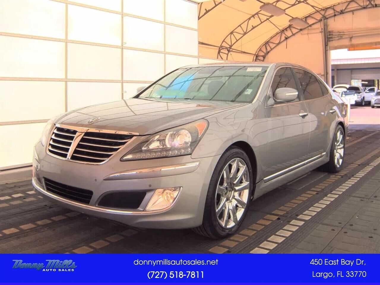2012 HYUNDAI Equus