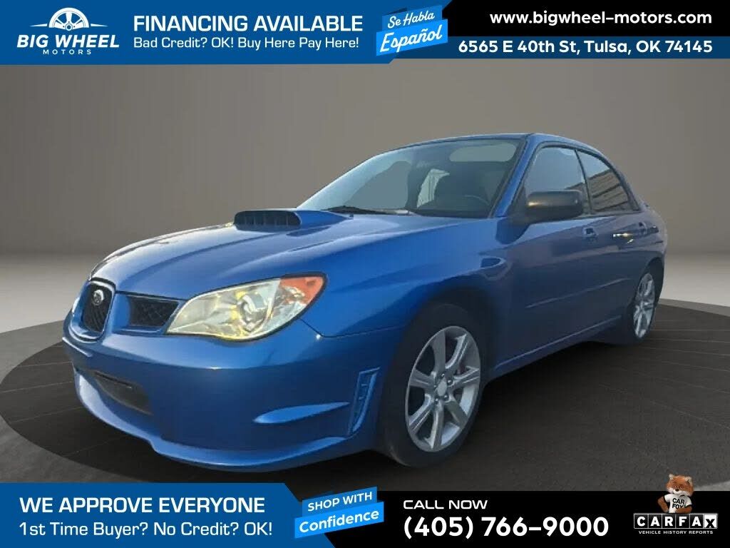 2007 SUBARU Impreza