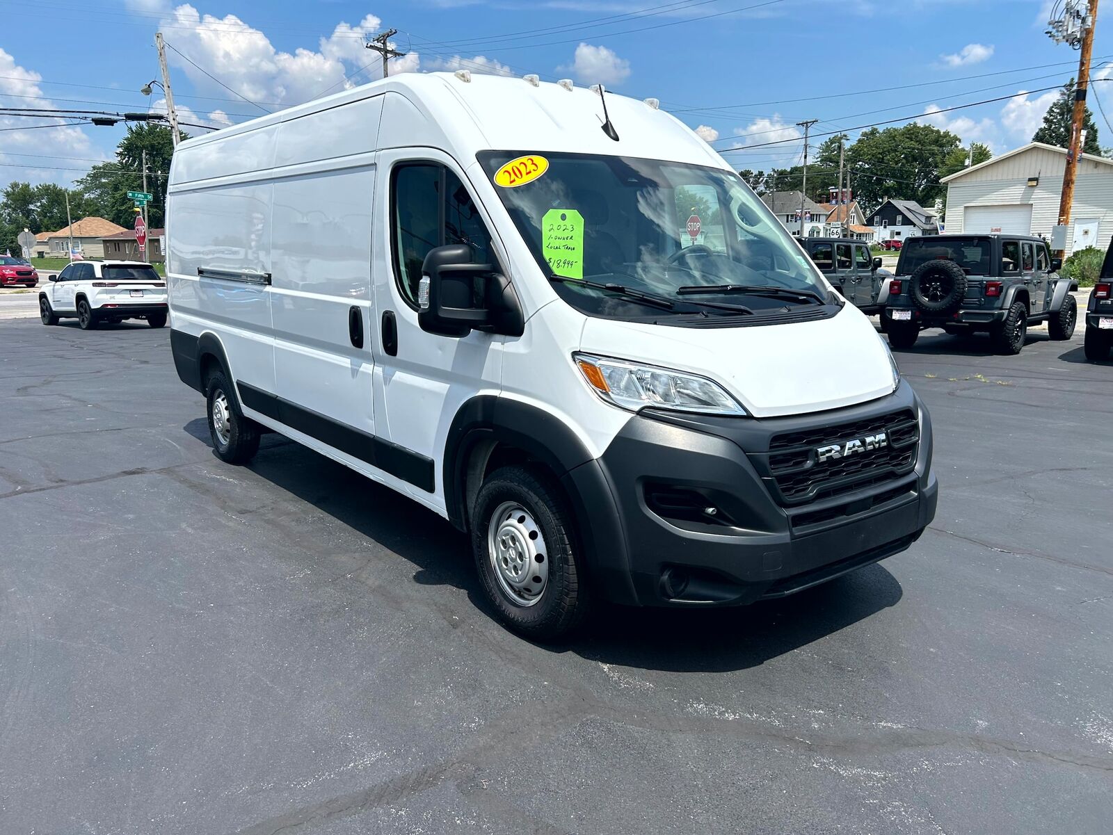 2023 RAM Promaster 3500
