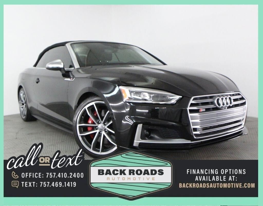 2018 AUDI S5