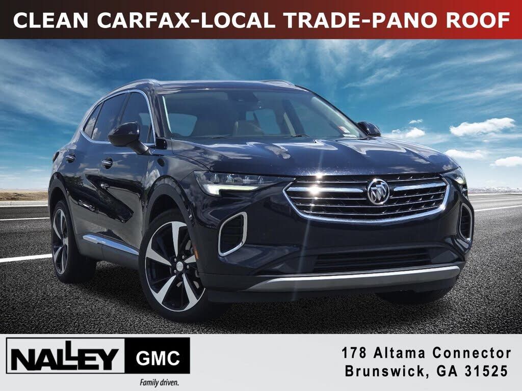 2021 BUICK Envision