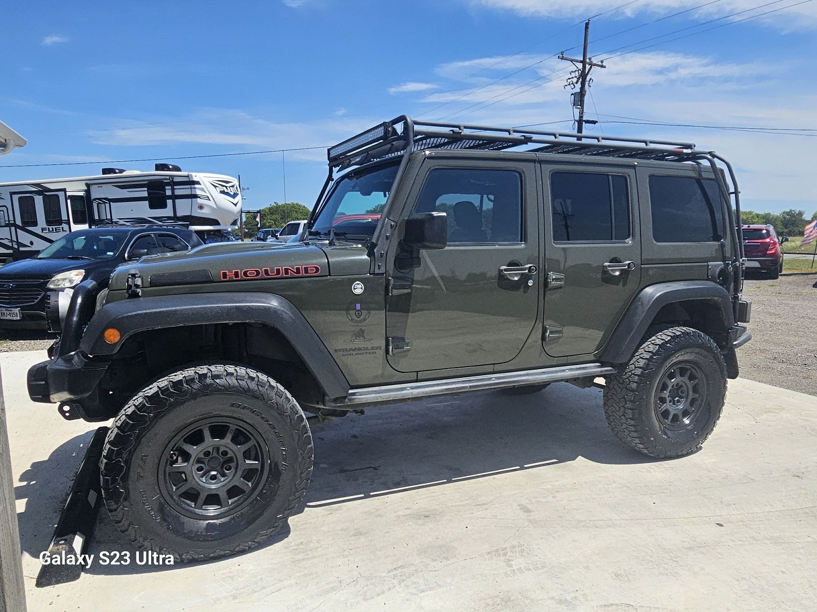 2015 JEEP Wrangler
